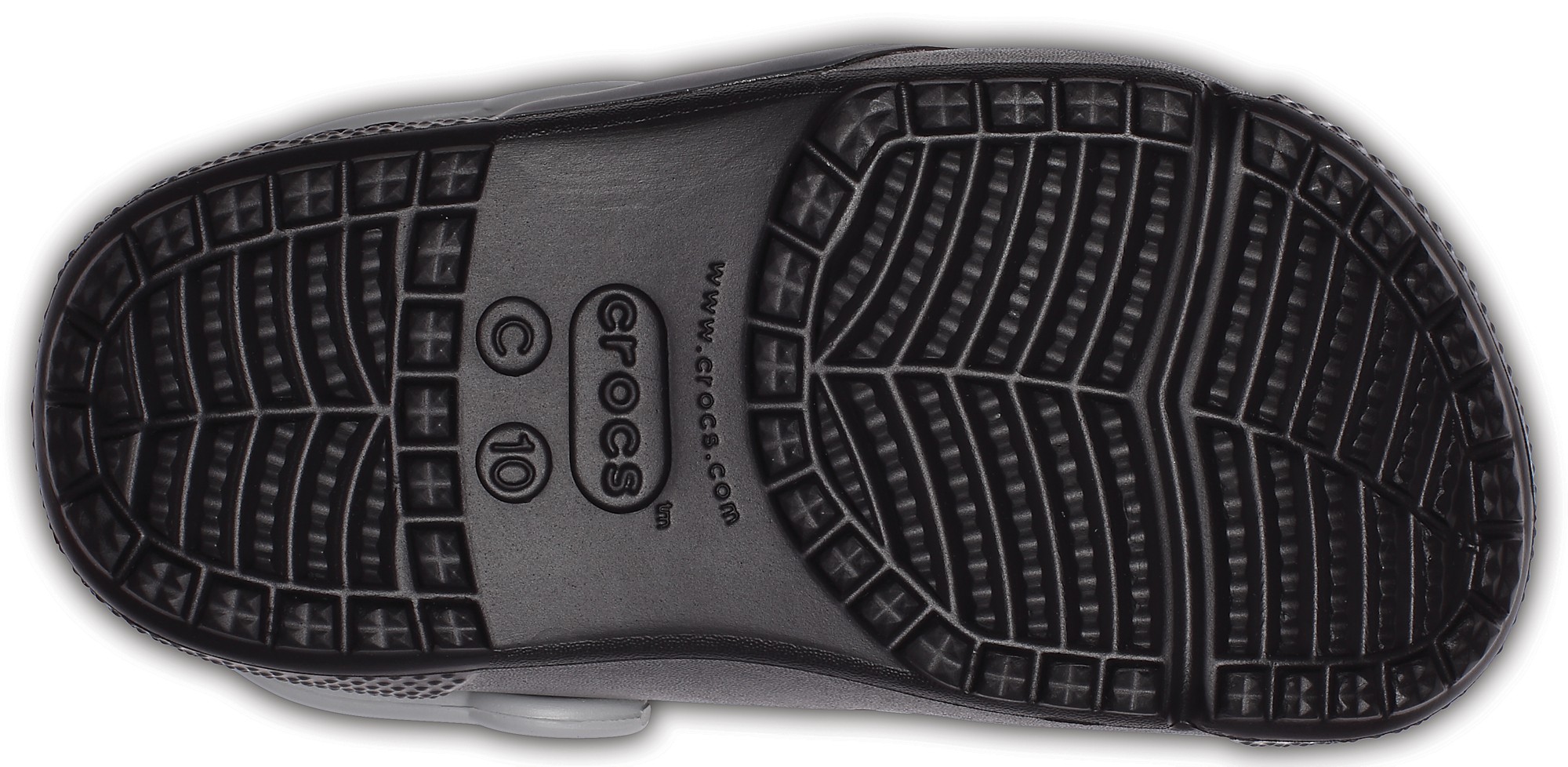 Saboti Crocs Fun Lab Lights Clog Negru - Black