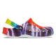 Saboti Crocs Baya Tie-Dye Clog Culoare Multicolor - Multi