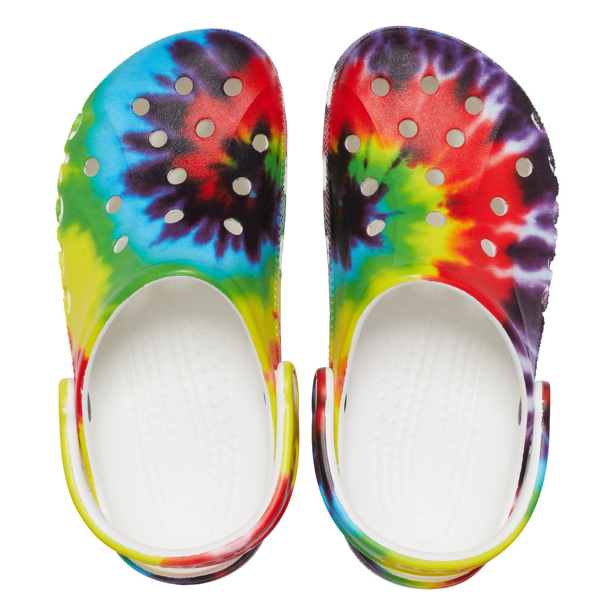 Saboti Crocs Baya Tie-Dye Clog Multicolor - Multi - 4 | YEO