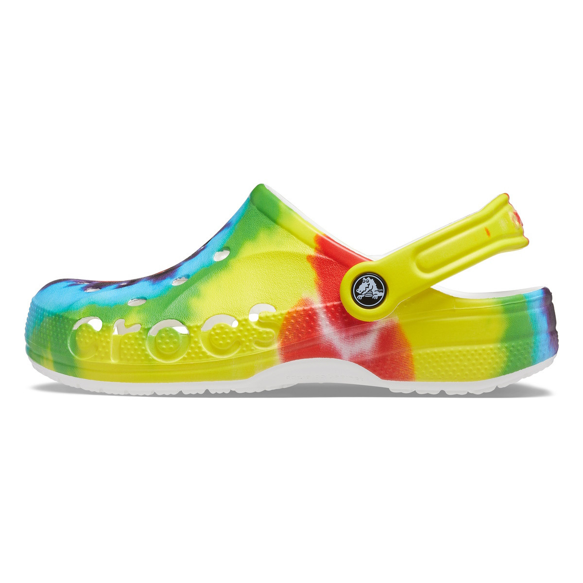 Saboti Crocs Baya Tie-Dye Clog Multicolor - Multi - 2 | YEO