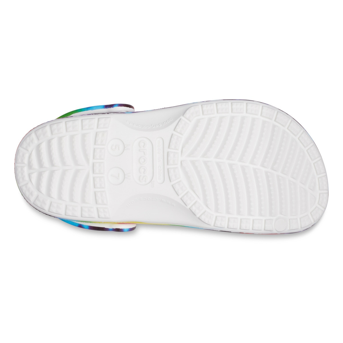 Saboti Crocs Baya Tie-Dye Clog Multicolor - Multi