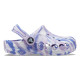 Saboti Crocs Baya Marbled Clog Kids Culoare Mov - Lavender/Multi
