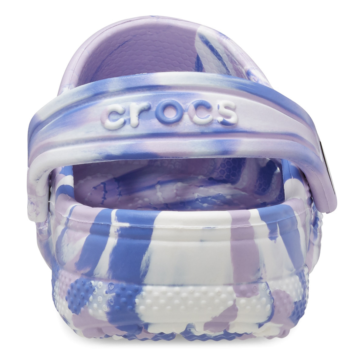Saboti Crocs Baya Marbled Clog Kids Mov - Lavender/Multi - 5 | YEO