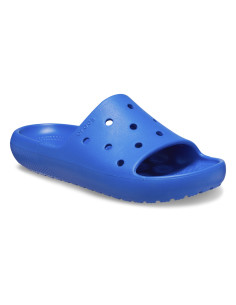 Papuci Crocs Classic Slide V2 Albastru - Blue Bolt 2