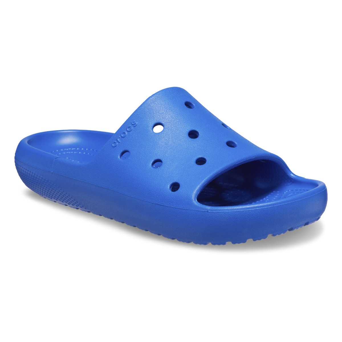 Papuci Crocs Classic Slide V2 Albastru - Blue Bolt - 1 | YEO