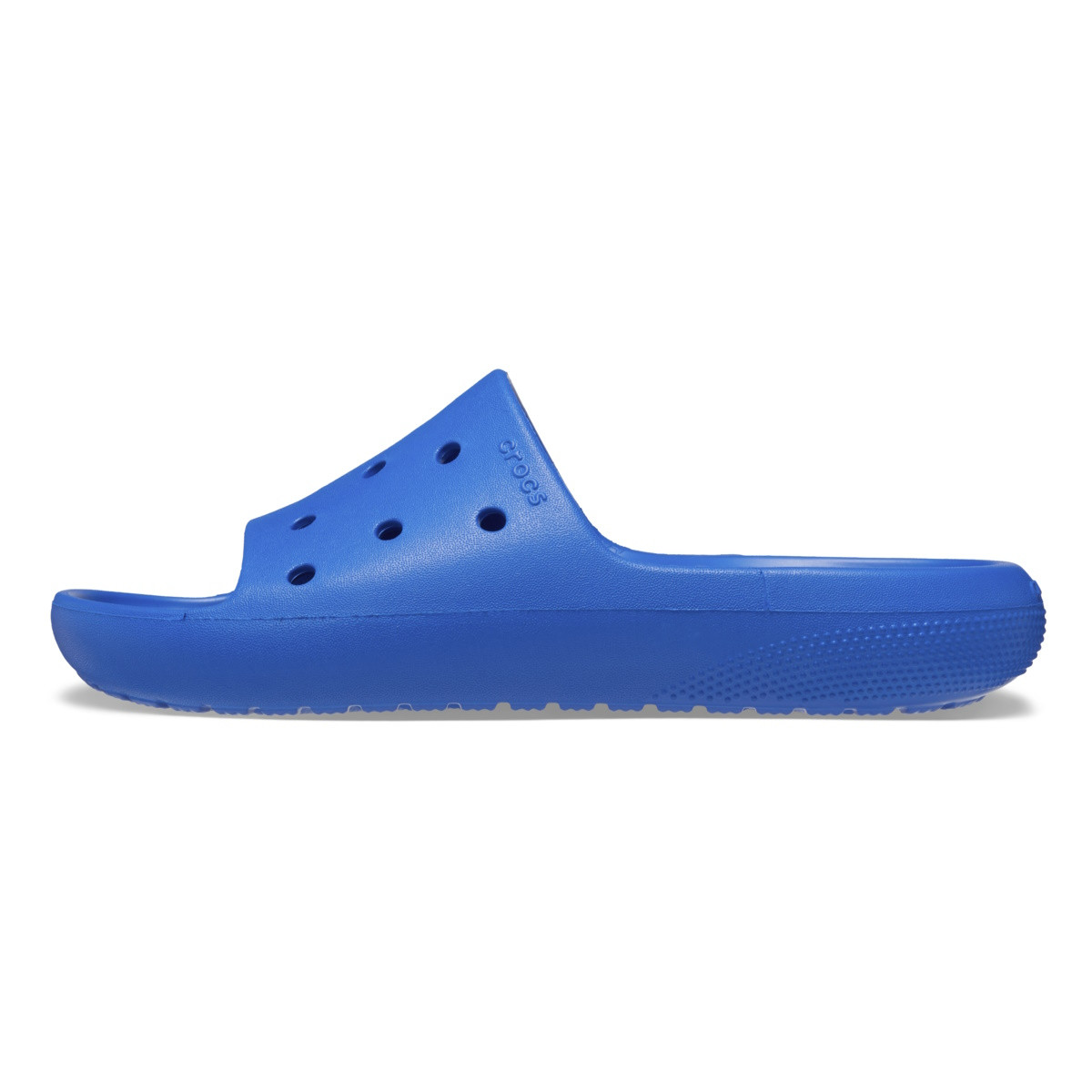 Papuci Crocs Classic Slide V2 Albastru - Blue Bolt - 2 | YEO