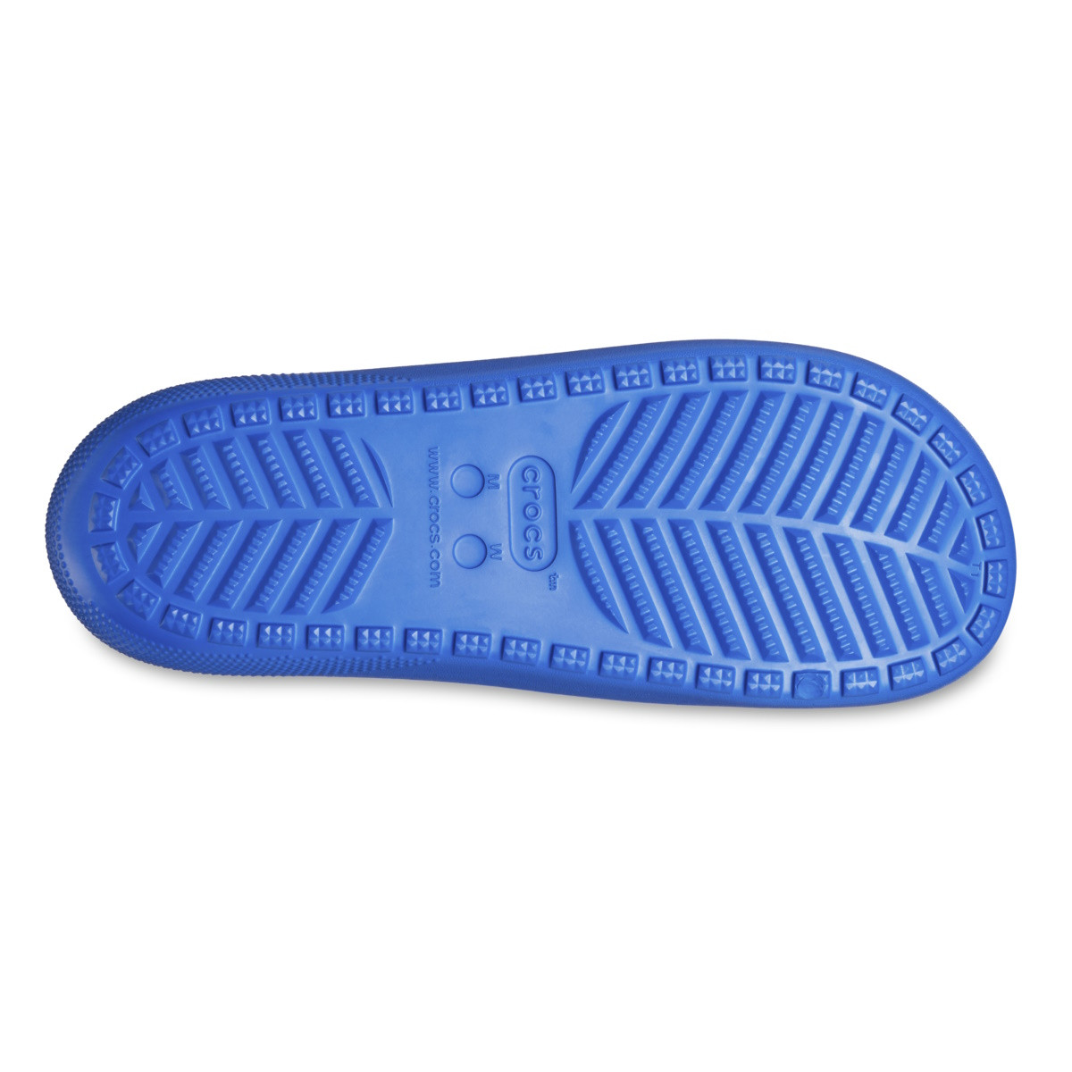 Papuci Crocs Classic Slide V2 Albastru - Blue Bolt
