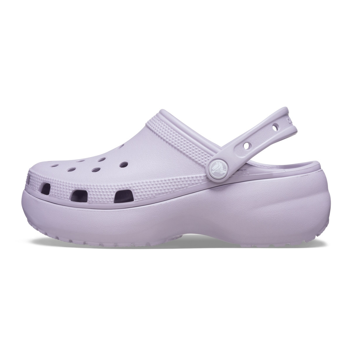 Saboți Crocs Women\'s Classic Platform Clog Mov - Mauve Mist - 2 | YEO