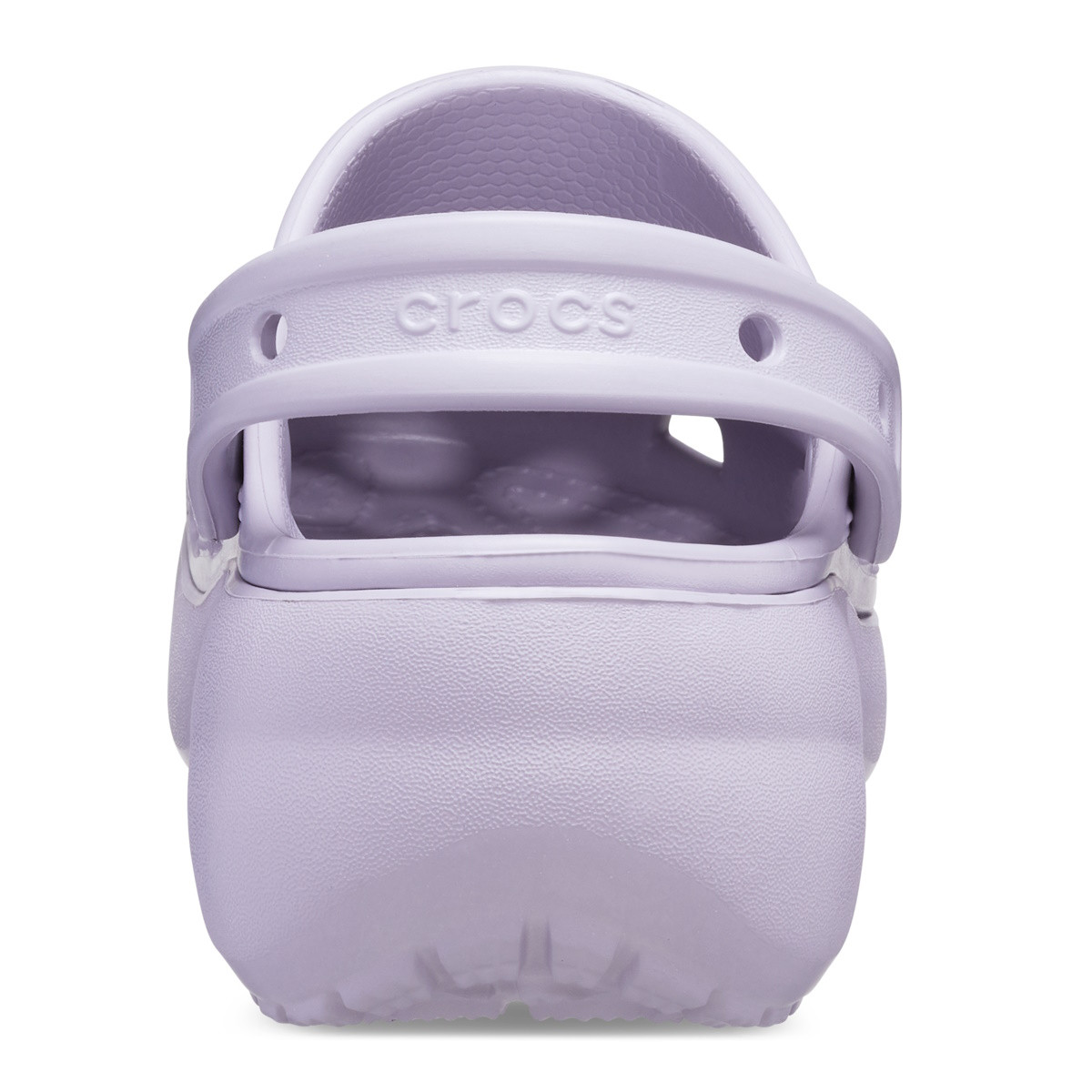 Saboți Crocs Women\'s Classic Platform Clog Mov - Mauve Mist - 5 | YEO