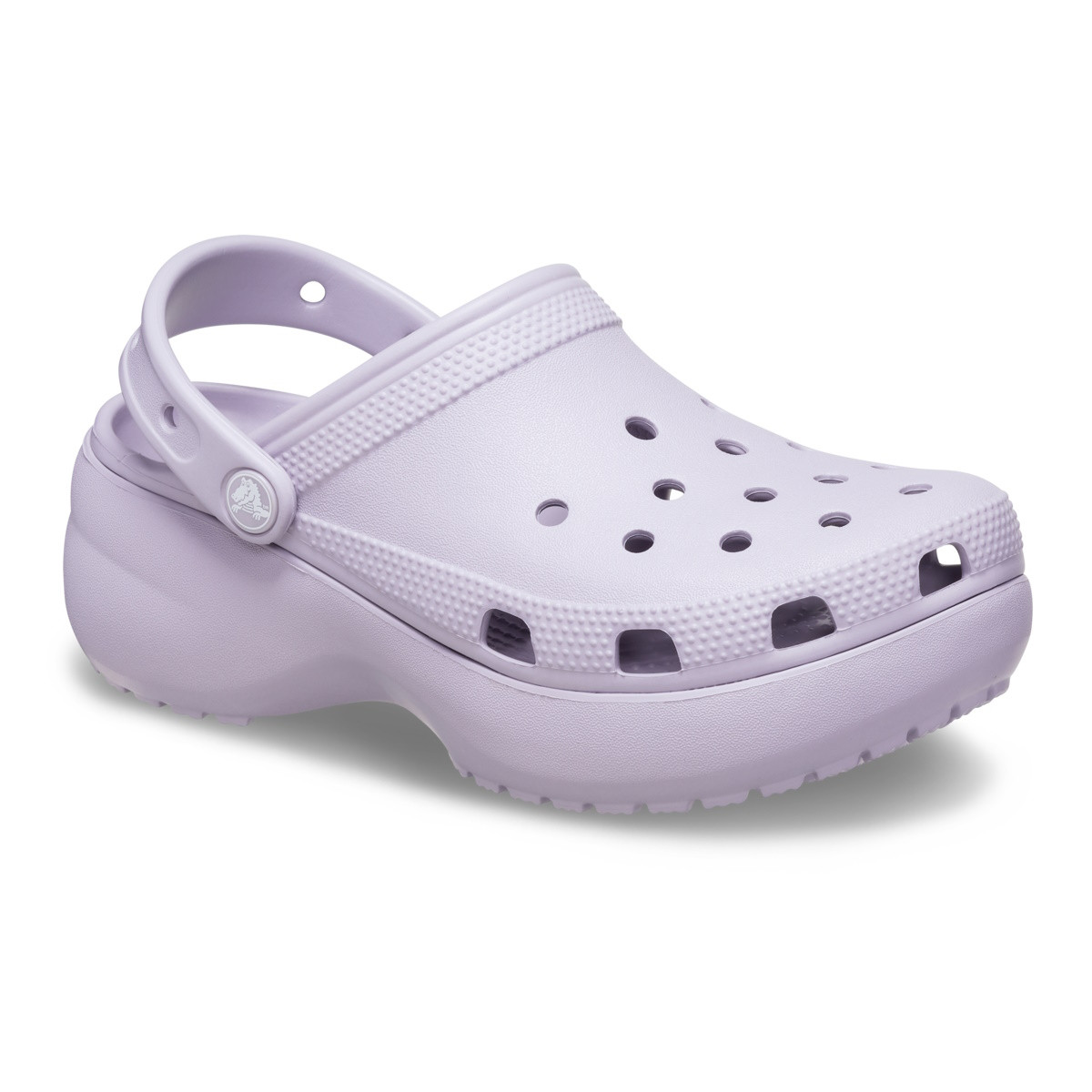 Saboți Crocs Women\'s Classic Platform Clog Mov - Mauve Mist - 1 | YEO
