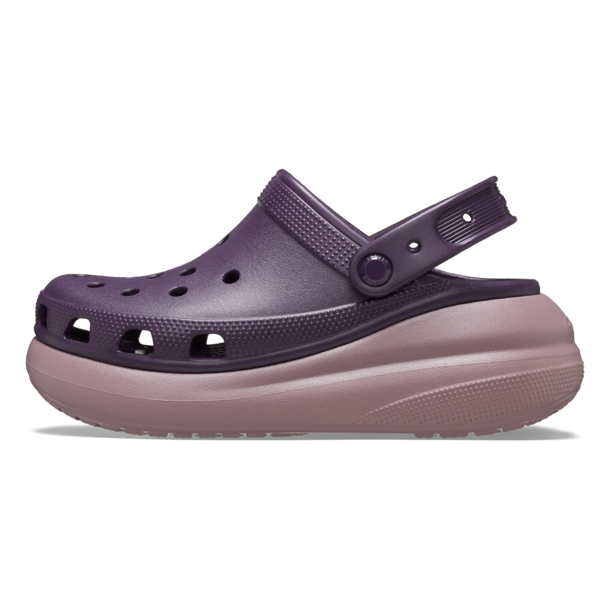 Saboti Crocs Classic Crush Clog Mov - Dark Iris/Multi - 2 | YEO