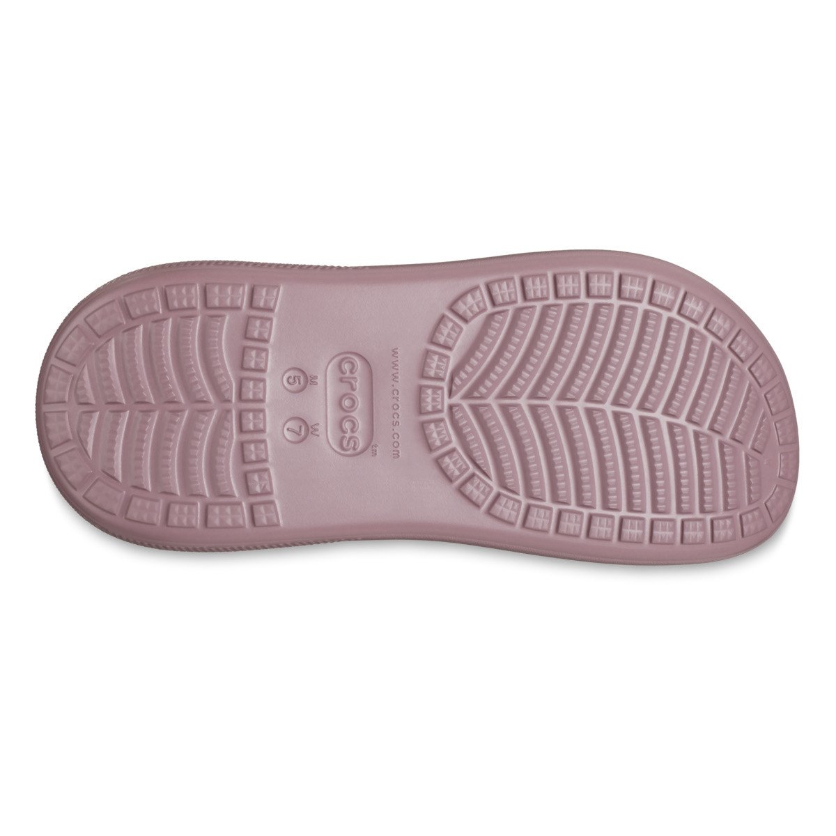 Saboti Crocs Classic Crush Clog Mov - Dark Iris/Multi