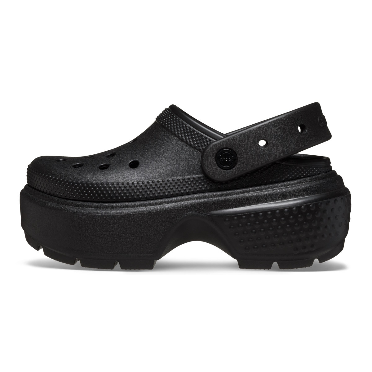 Saboti Crocs Stomp Clog Negru - Black - 2 | YEO