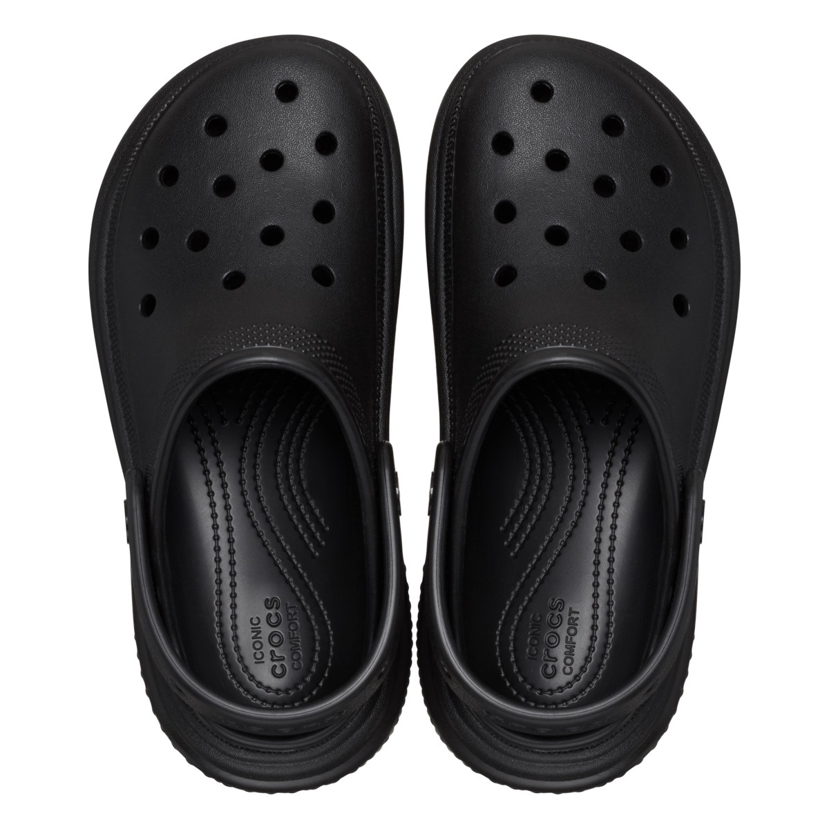 Saboti Crocs Stomp Clog Negru - Black - 4 | YEO