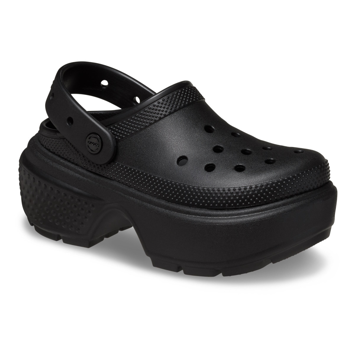 Saboti Crocs Stomp Clog Negru - Black - 1 | YEO