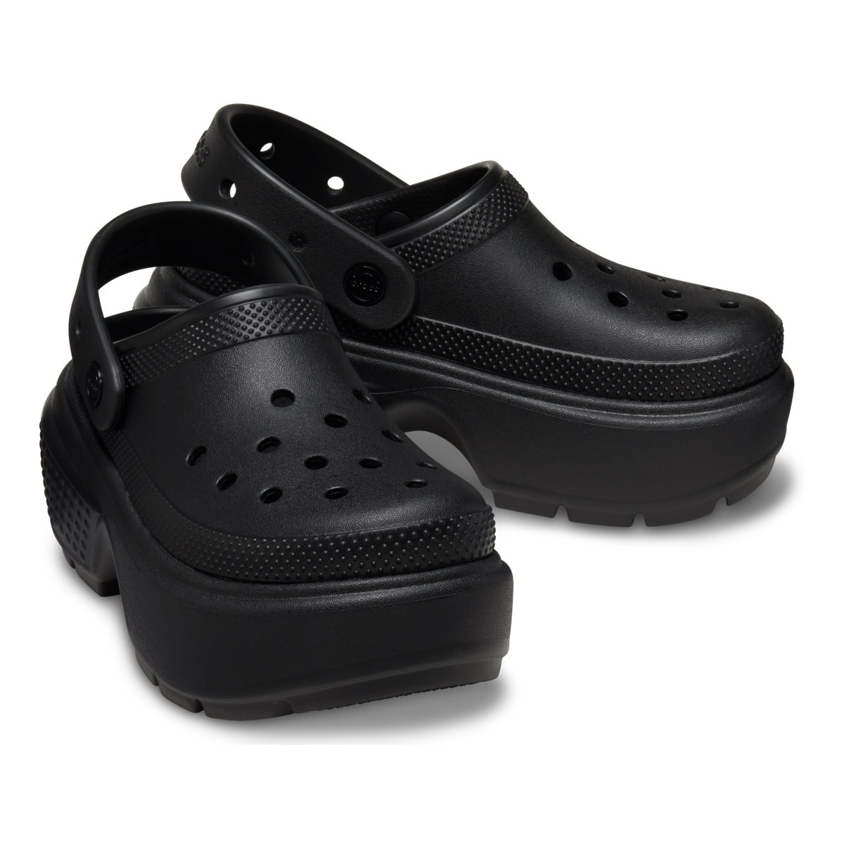 Saboti Crocs Stomp Clog Negru - Black - 3 | YEO