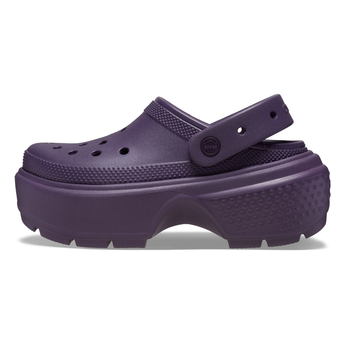 Saboti Crocs Stomp Clog Mov - Dark Iris - 2 | YEO