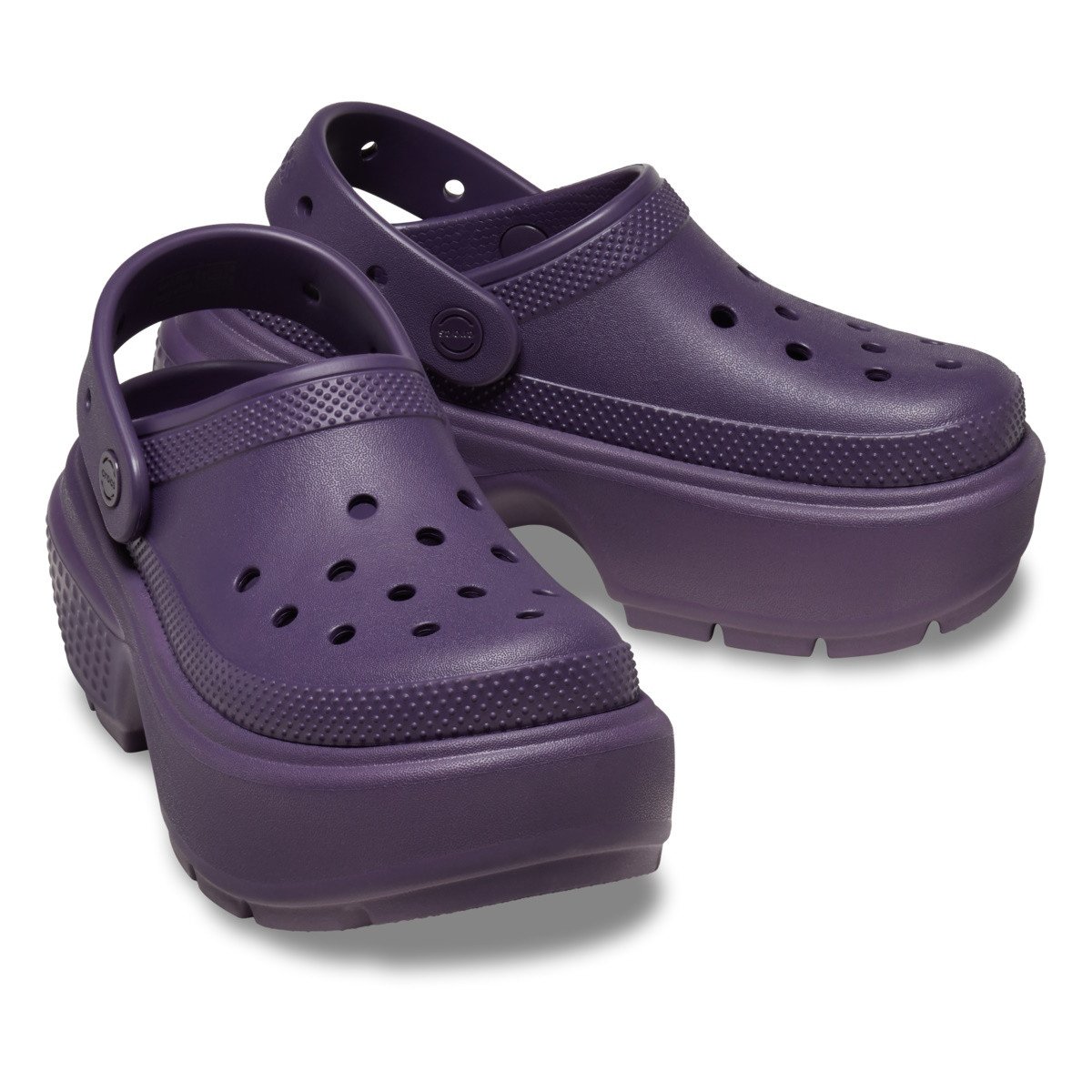 Saboti Crocs Stomp Clog Mov - Dark Iris - 3 | YEO