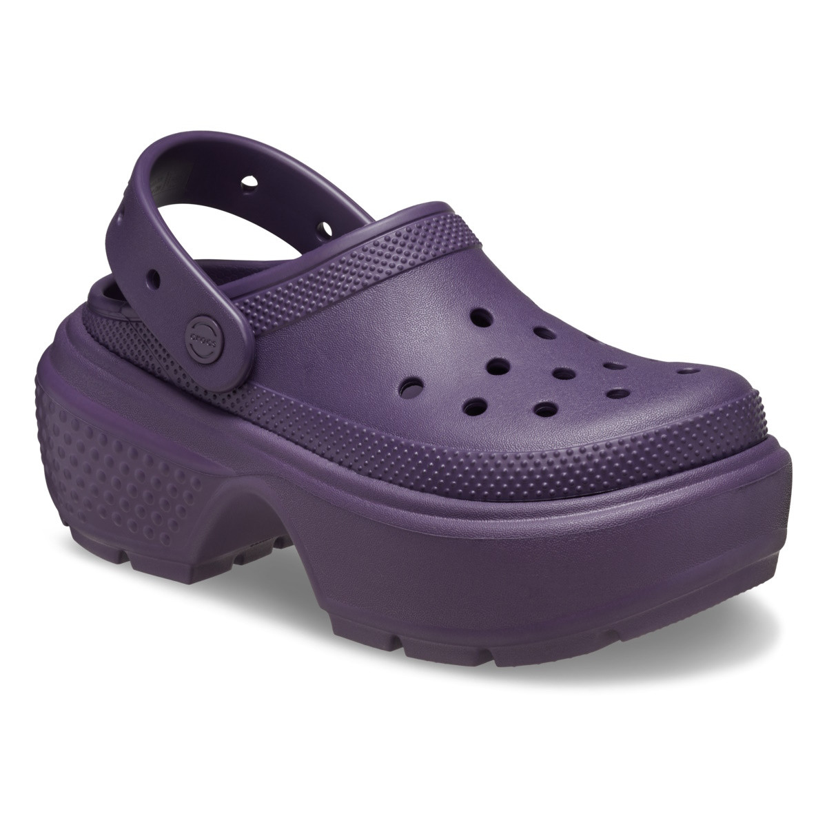 Saboti Crocs Stomp Clog Mov - Dark Iris - 1 | YEO