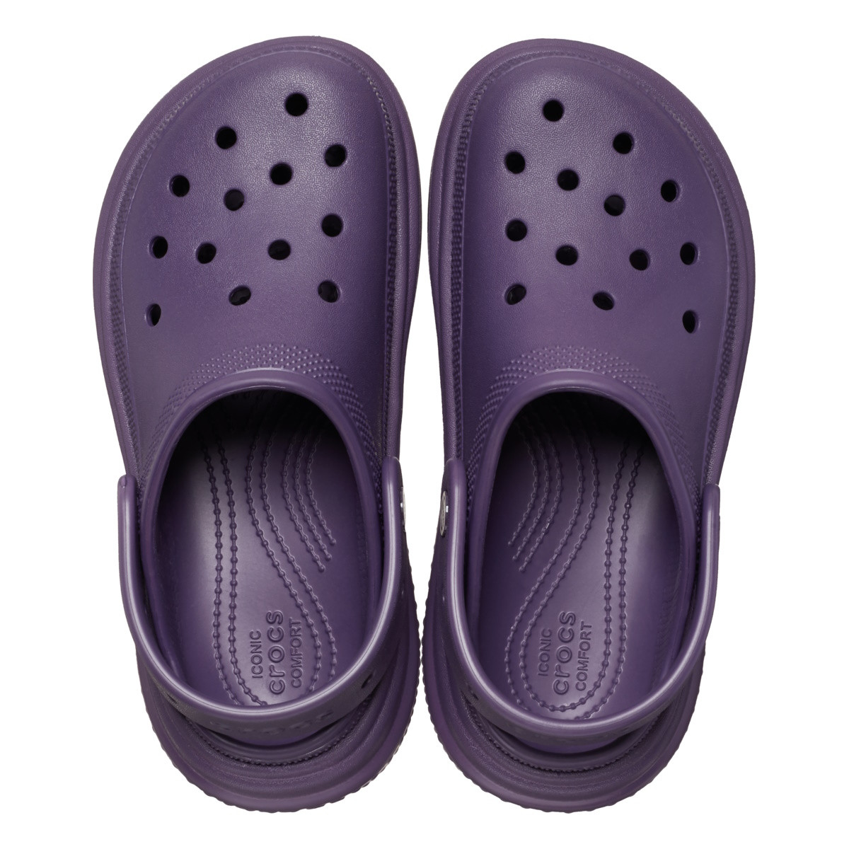 Saboti Crocs Stomp Clog Mov - Dark Iris - 4 | YEO