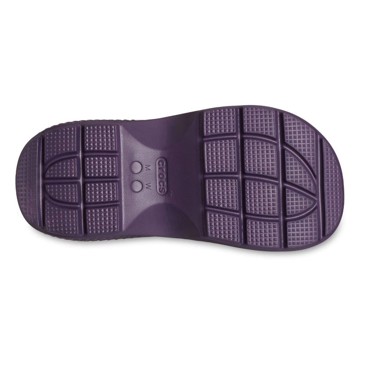 Saboti Crocs Stomp Clog Mov - Dark Iris - 6 | YEO