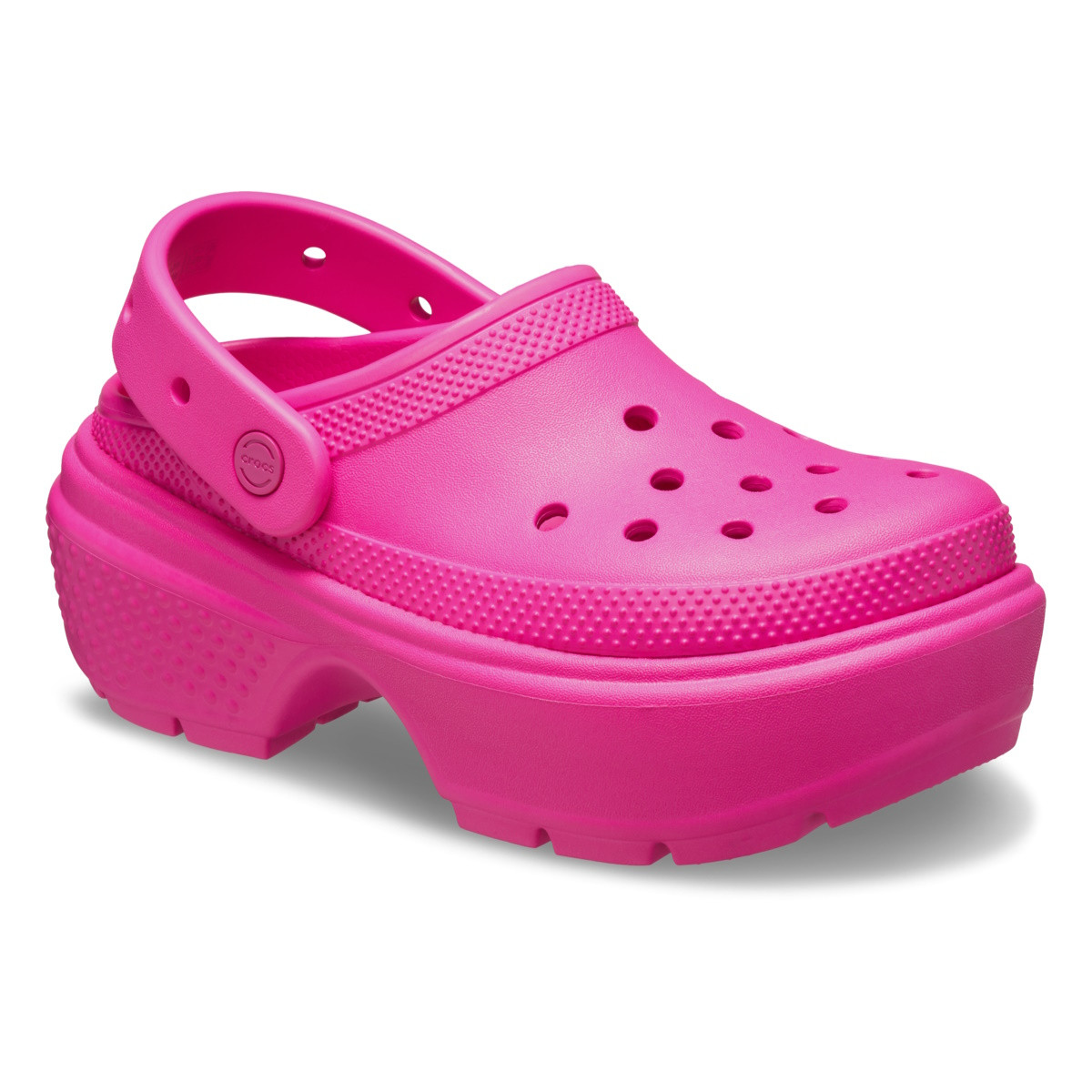 Saboti Crocs Stomp Clog Roz - Pink Crush - 1 | YEO