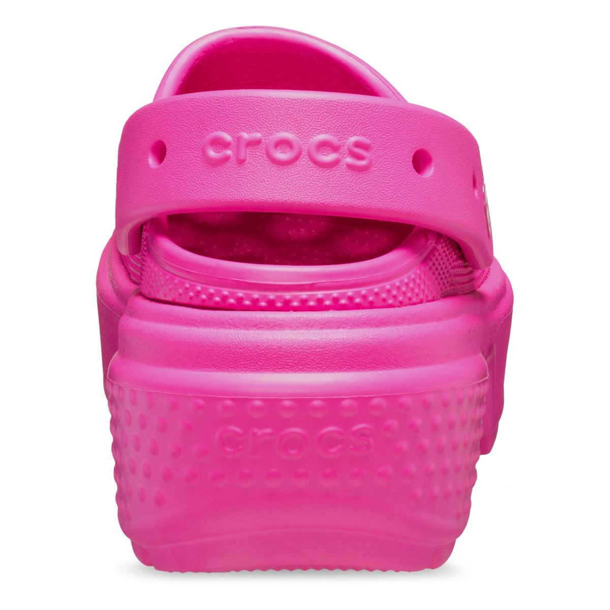 Saboti Crocs Stomp Clog Roz - Pink Crush - 4 | YEO