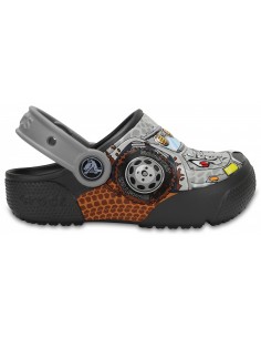 Saboti Crocs Fun Lab Lights... Gri - Monster Truck/Graphite 2