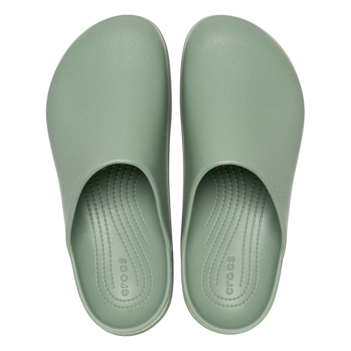 Saboti Crocs Dylan Clog Verde - Moss - 4 | YEO