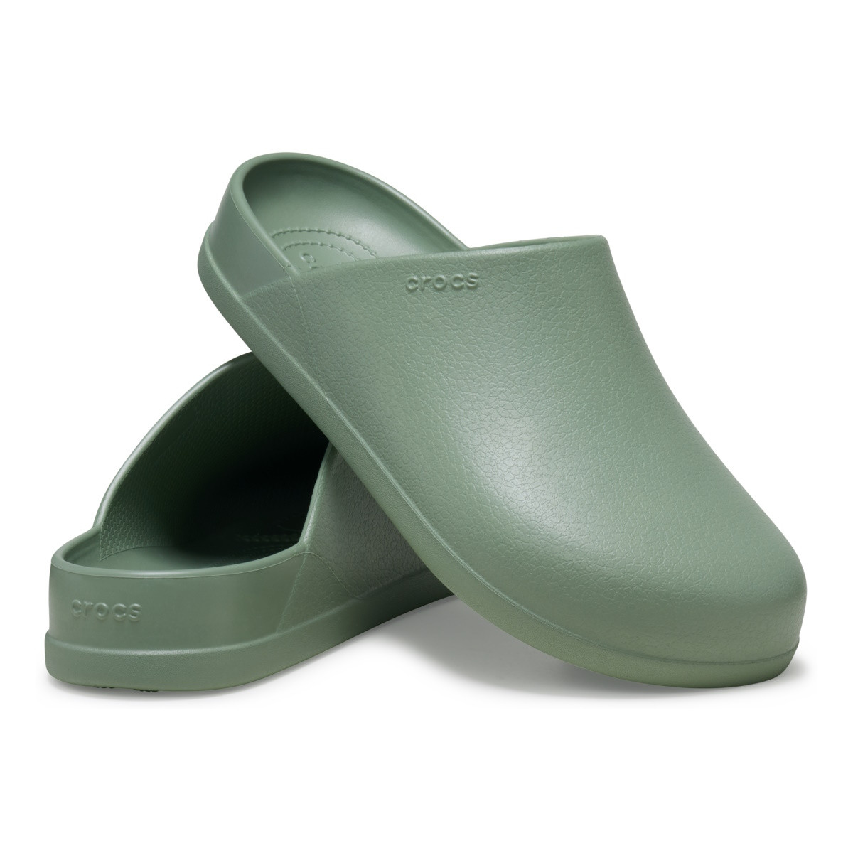 Saboti Crocs Dylan Clog Verde - Moss - 3 | YEO