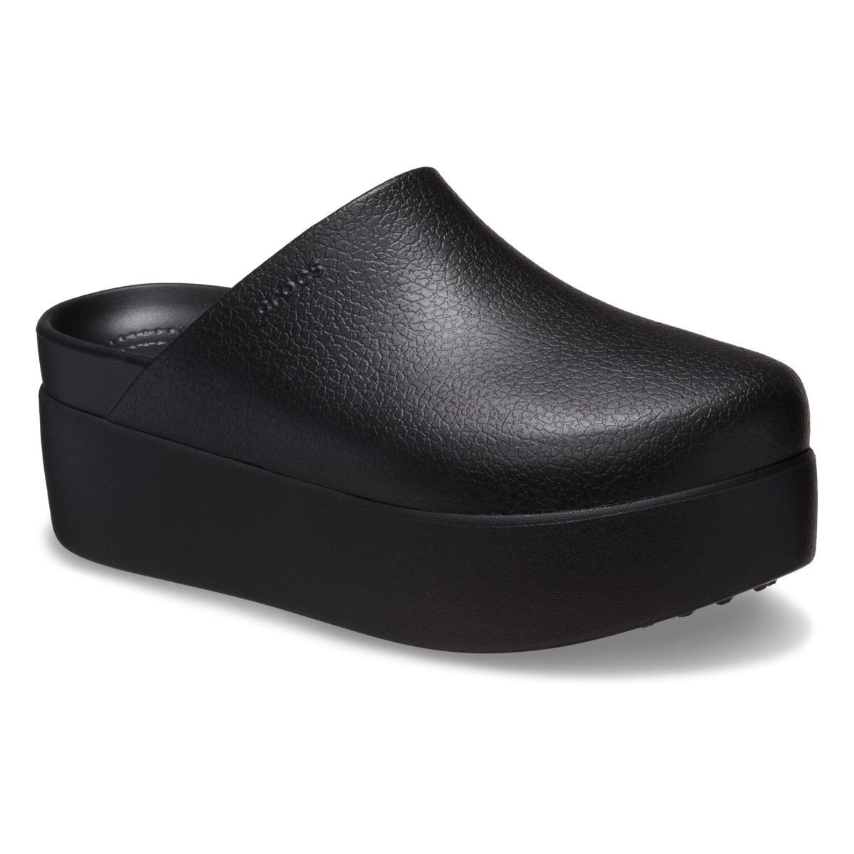 Saboti Crocs Dylan Platform Clog Negru - Black - 2 | YEO