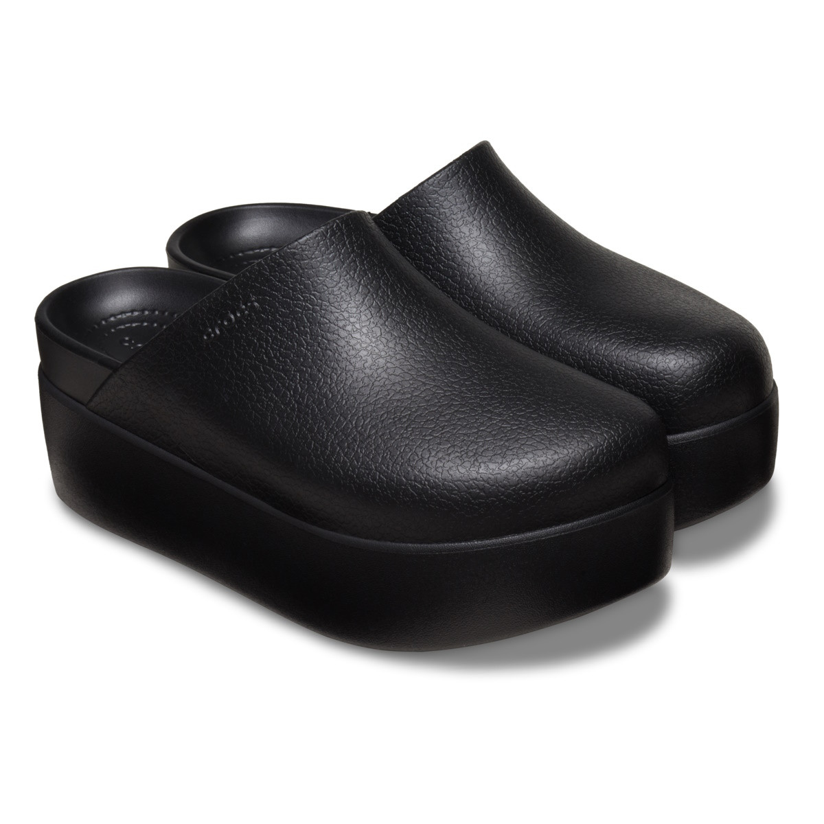 Saboti Crocs Dylan Platform Clog Negru - Black - 3 | YEO