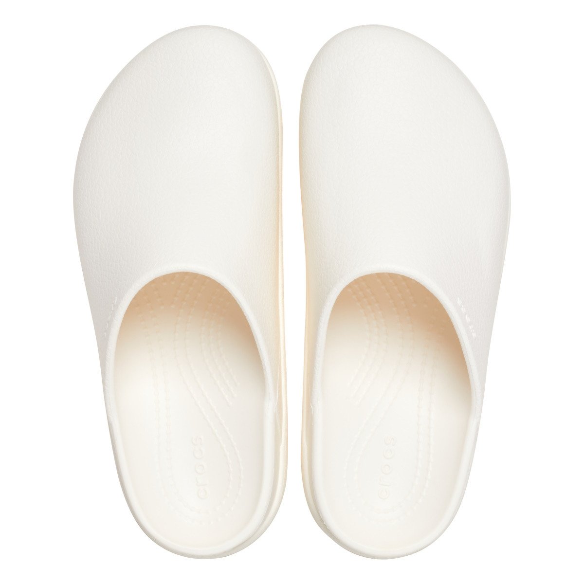 Saboti Crocs Dylan Platform Clog Alb - Chalk - 4 | YEO