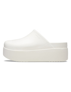 Saboti Crocs Dylan Platform... Alb - Chalk 2