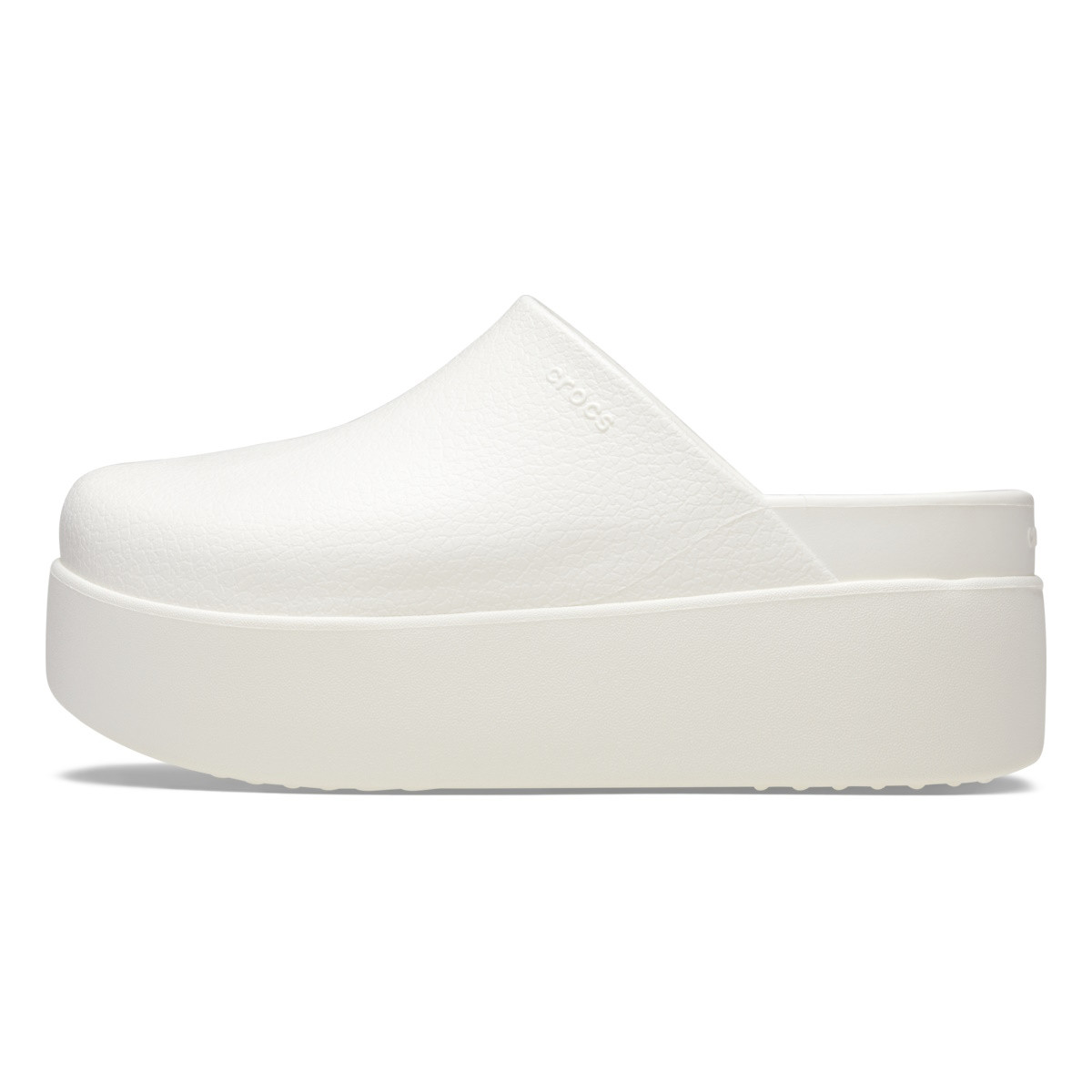 Saboti Crocs Dylan Platform Clog Alb - Chalk - 1 | YEO