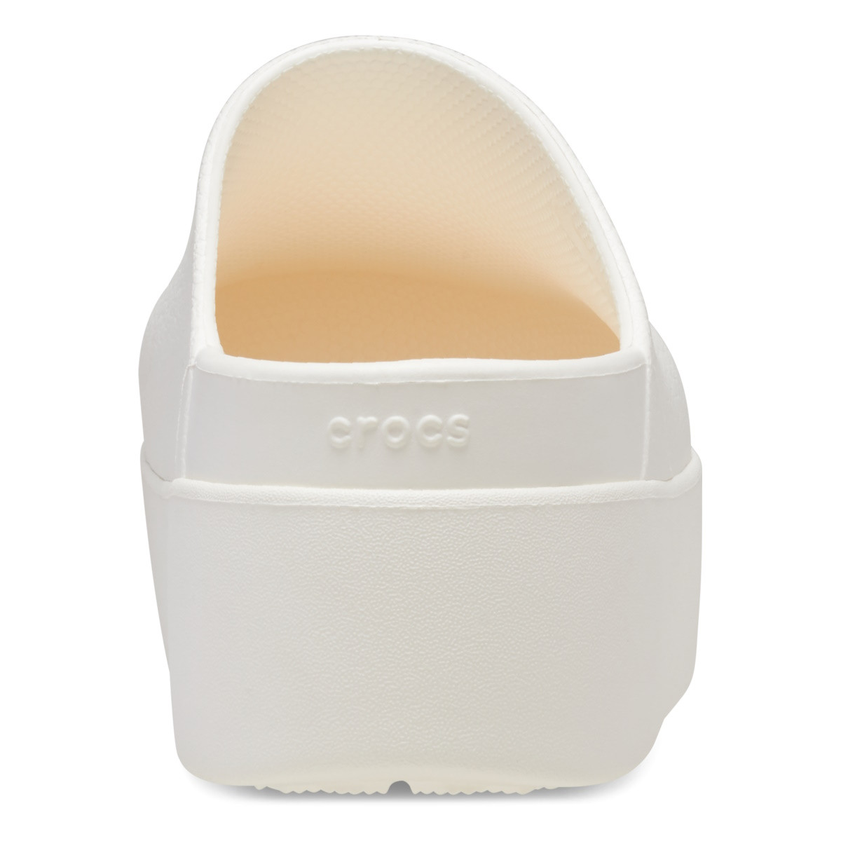 Saboti Crocs Dylan Platform Clog Alb - Chalk - 5 | YEO