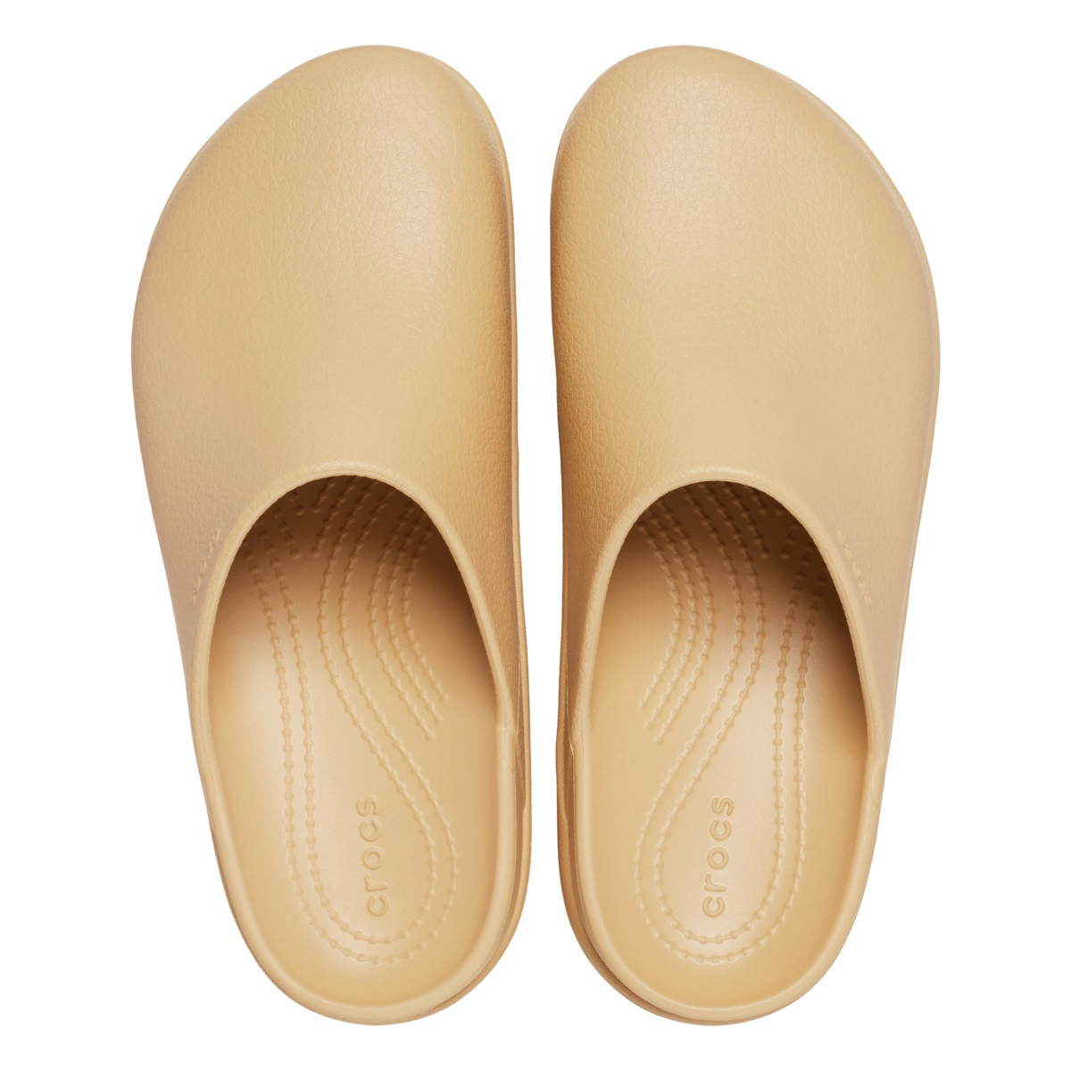 Saboti Crocs Dylan Platform Clog Maro - Wheat - 4 | YEO