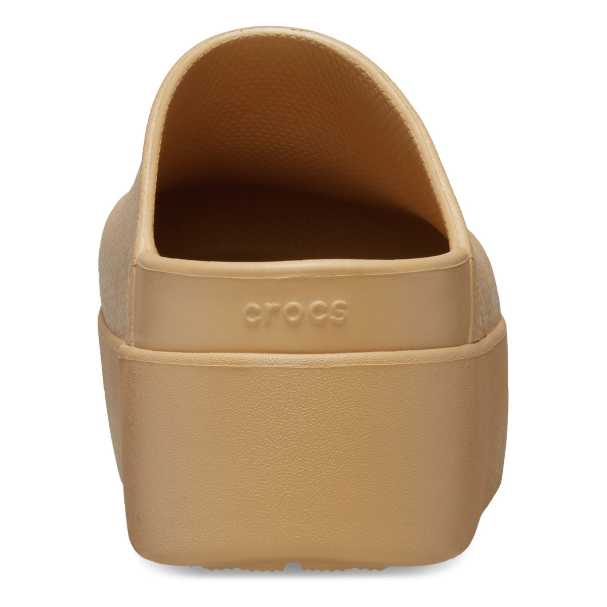Saboti Crocs Dylan Platform Clog Maro - Wheat - 5 | YEO