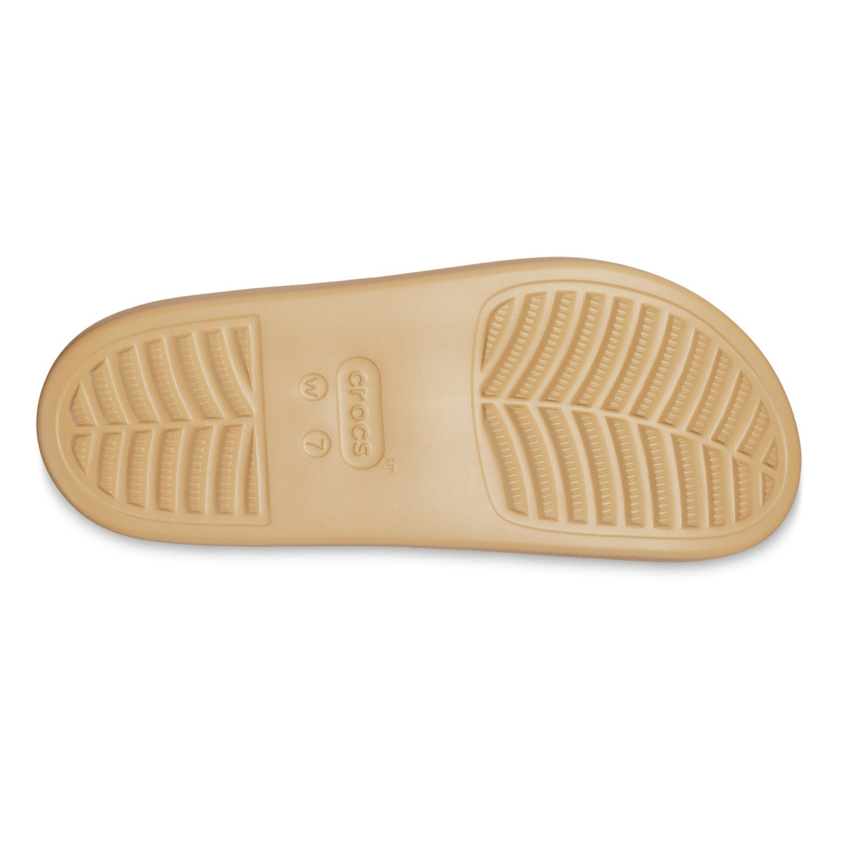 Saboti Crocs Dylan Platform Clog Maro - Wheat - 6 | YEO