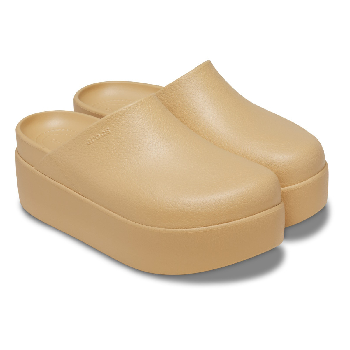 Saboti Crocs Dylan Platform Clog Maro - Wheat - 3 | YEO