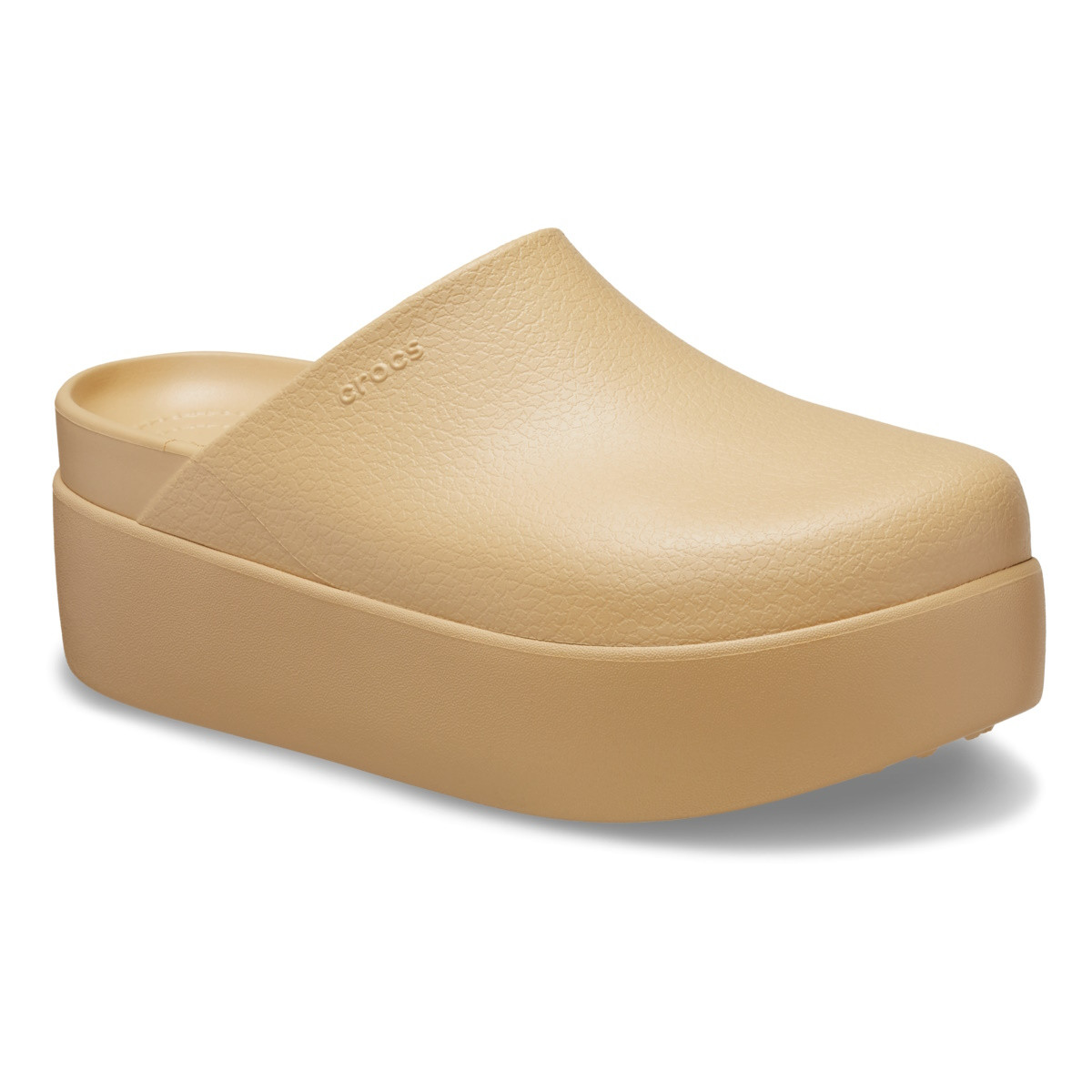 Saboti Crocs Dylan Platform Clog Maro - Wheat - 2 | YEO