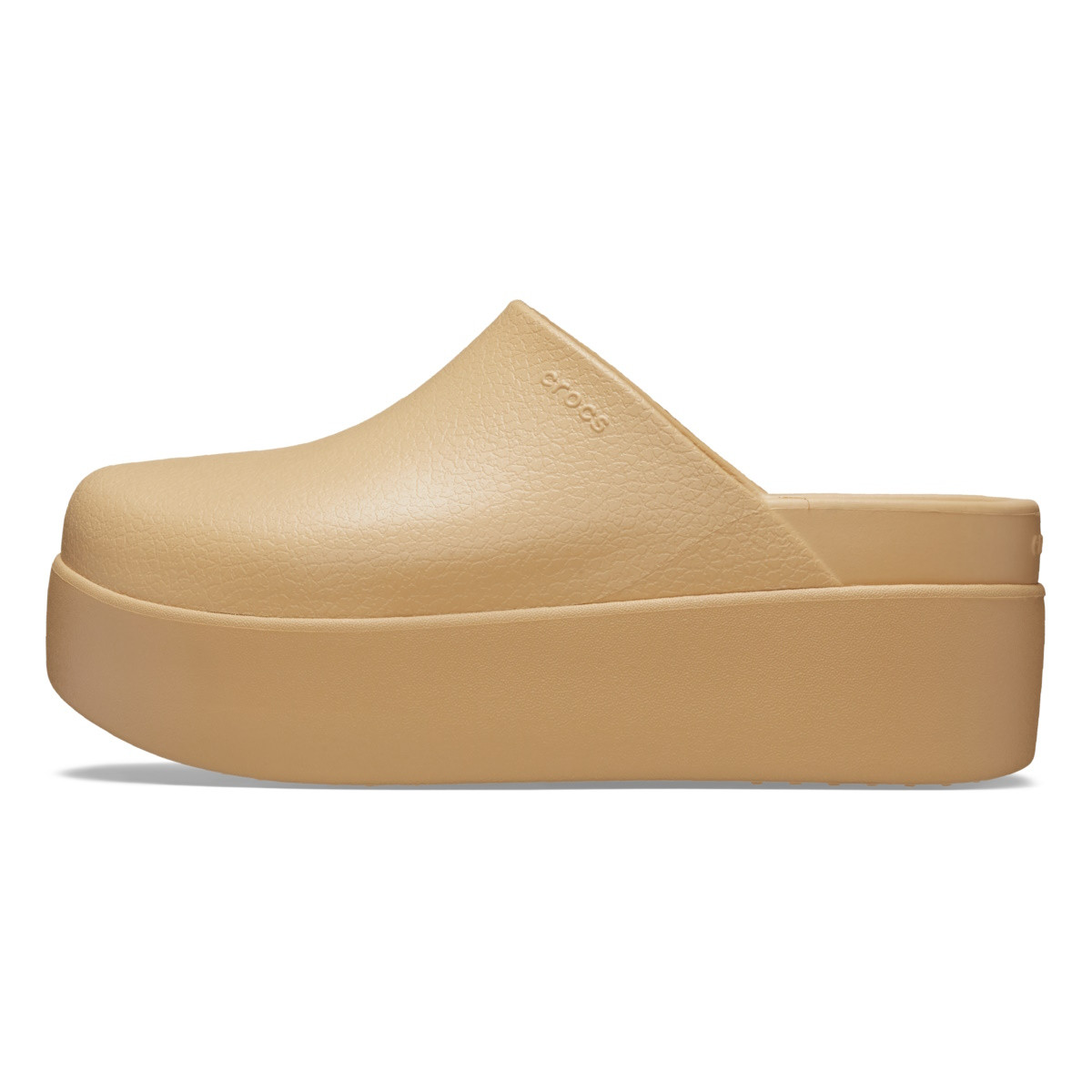 Saboti Crocs Dylan Platform Clog Maro - Wheat - 1 | YEO
