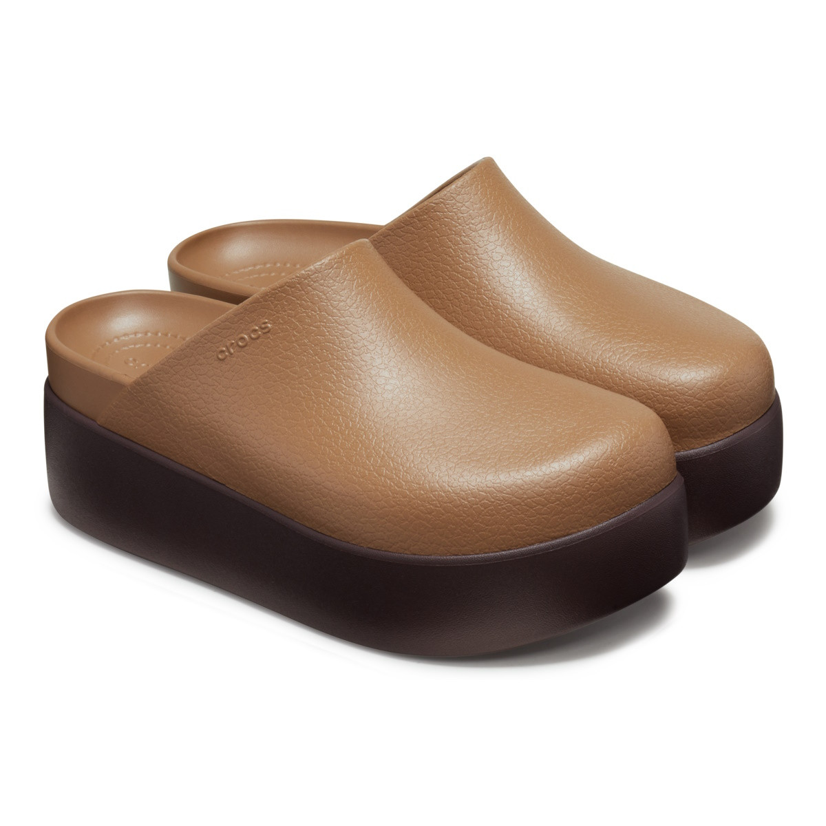 Saboti Crocs Dylan Platform Clog Maro - Sepia - 3 | YEO