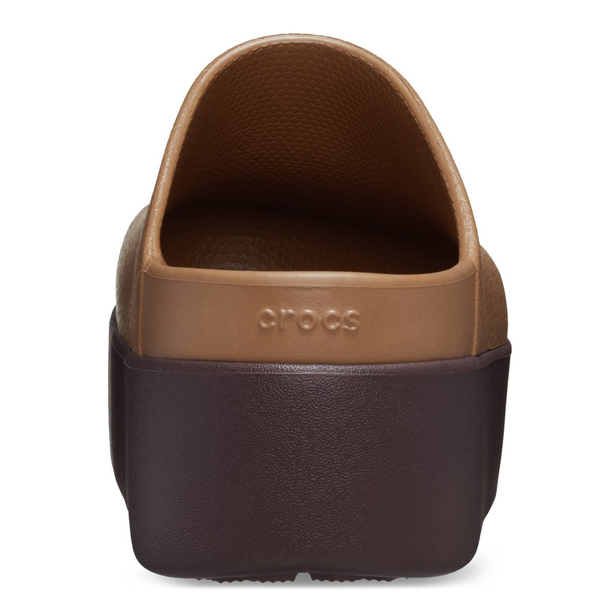Saboti Crocs Dylan Platform Clog Maro - Sepia - 5 | YEO