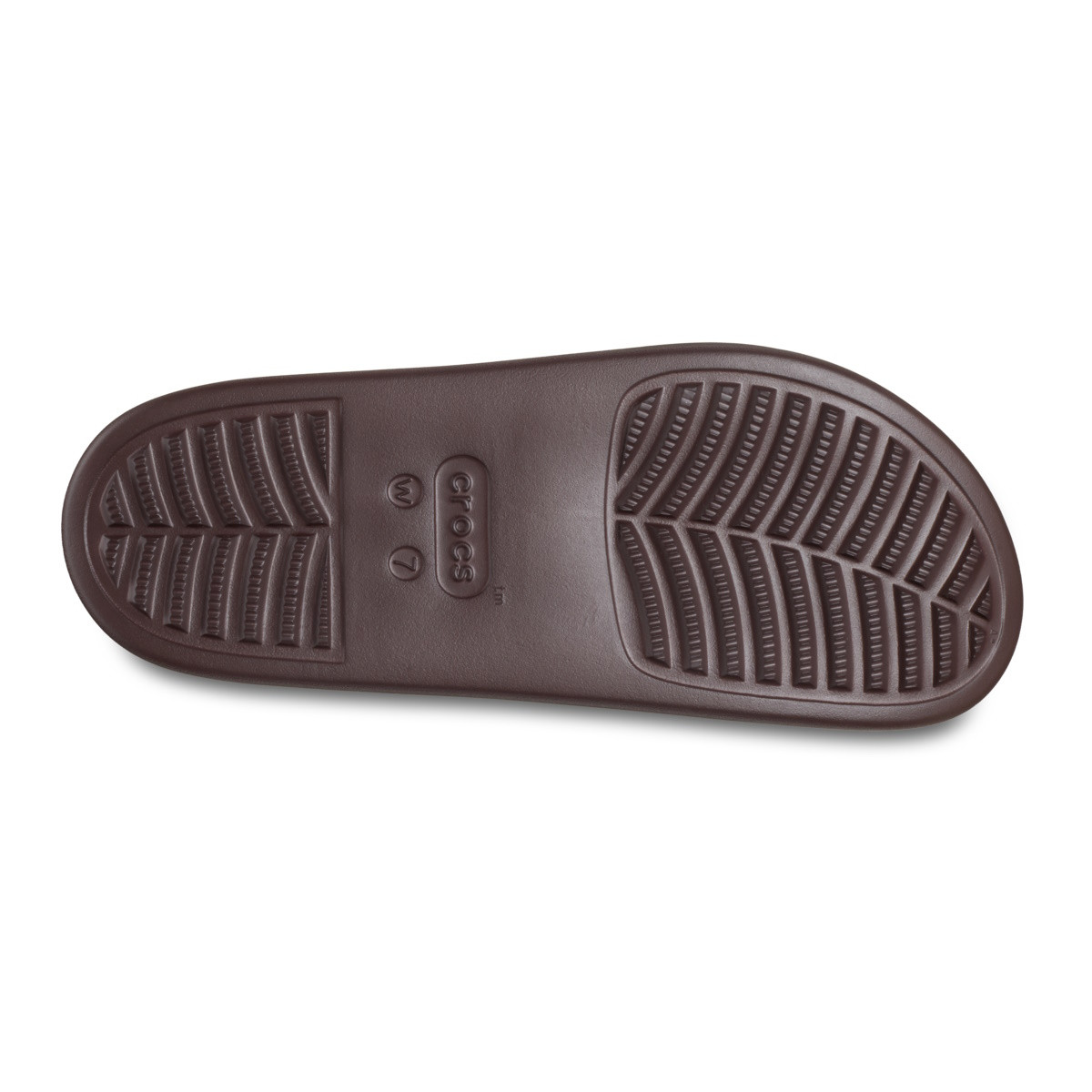 Saboti Crocs Dylan Platform Clog Maro - Sepia