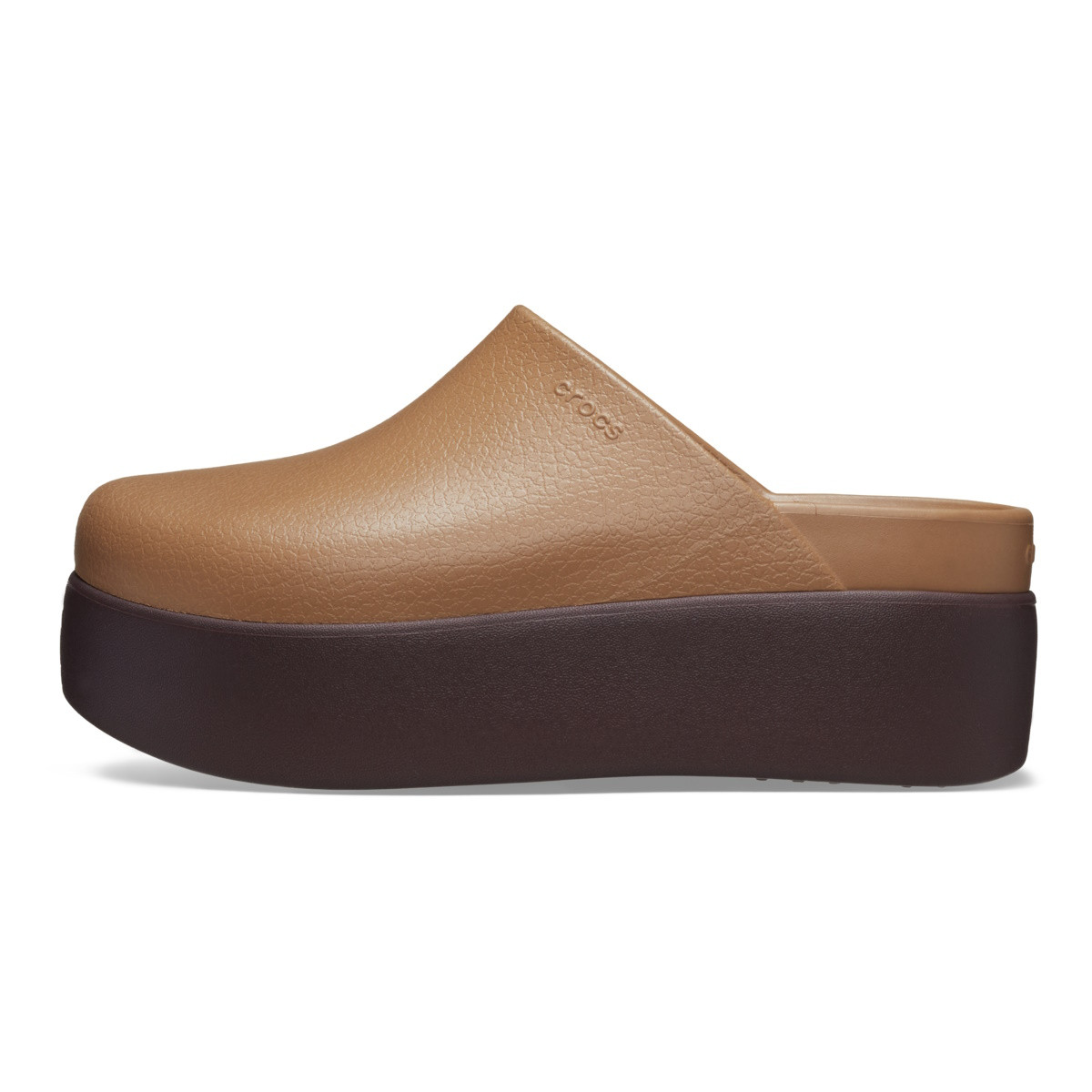 Saboti Crocs Dylan Platform Clog Maro - Sepia - 1 | YEO