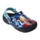 Saboti Crocs Fun Lab Frozen Clog Culoare Albastru - Navy