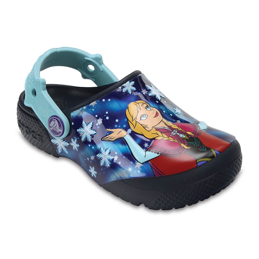 Saboti Crocs Fun Lab Frozen Clog Albastru – Navy Albastru imagine 2022