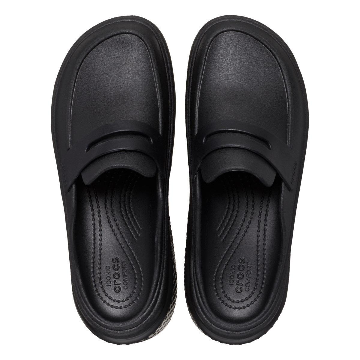 Crocs Stomp Loafer Negru - Black/Black - 4 | YEO