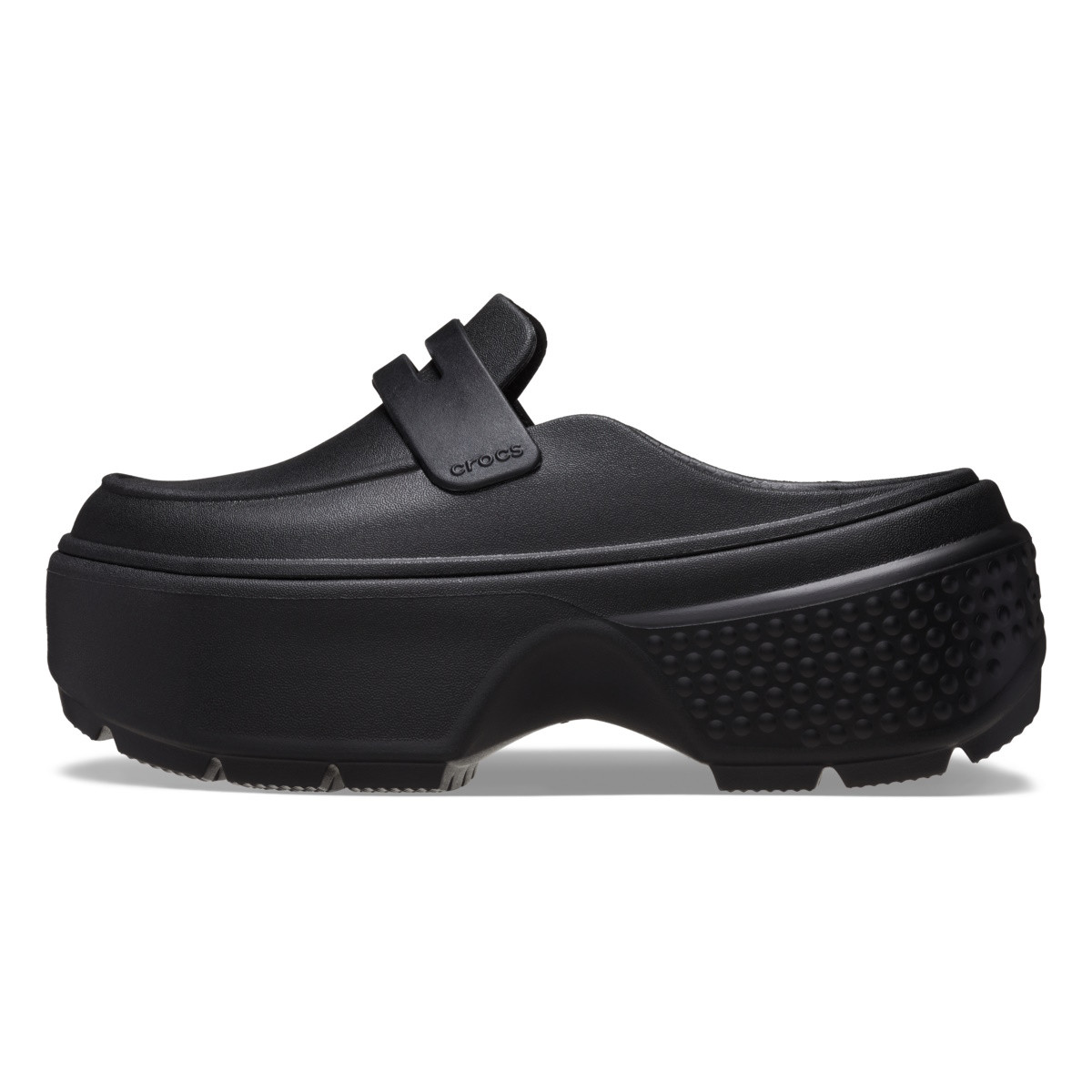 Crocs Stomp Loafer Negru - Black/Black - 2 | YEO